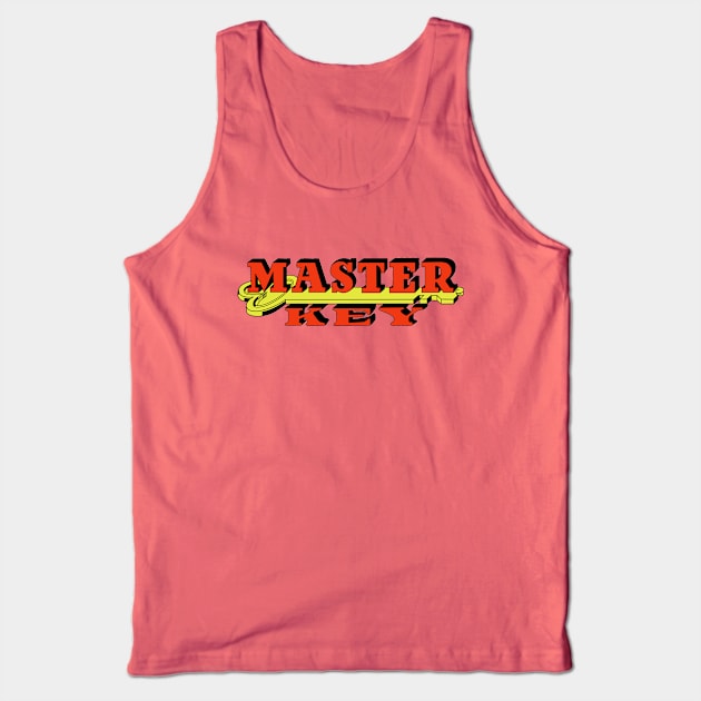 Master Key Tank Top by CoverTales
